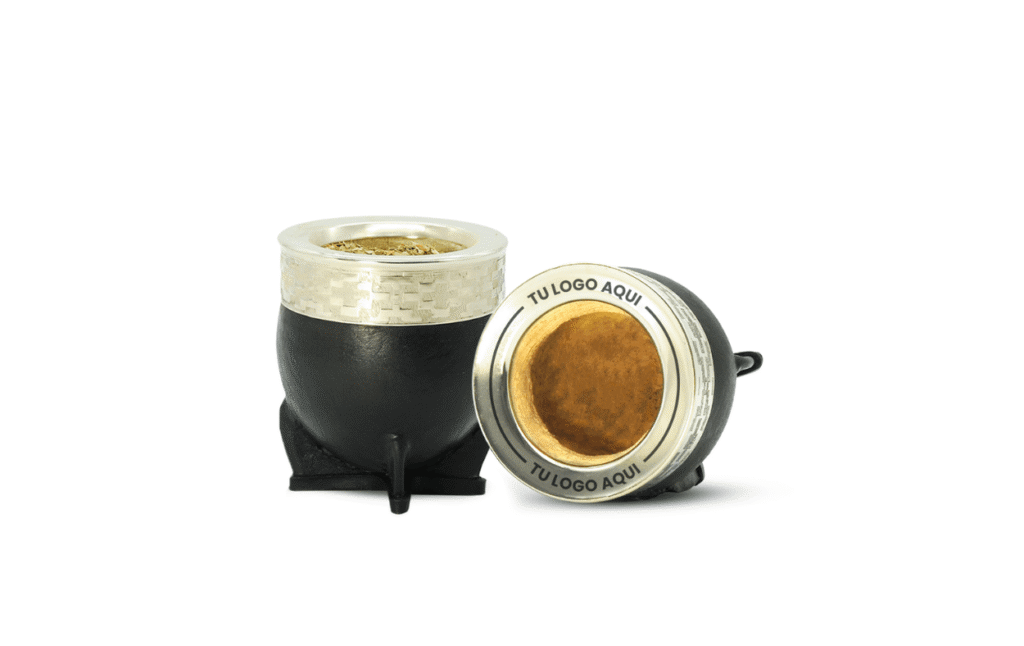 Mate imperial virola alpaca