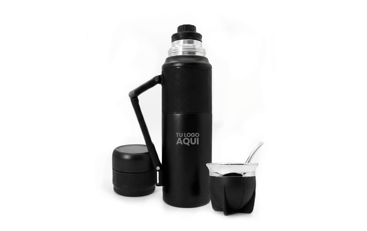 Set adventure termo, mate y bombilla