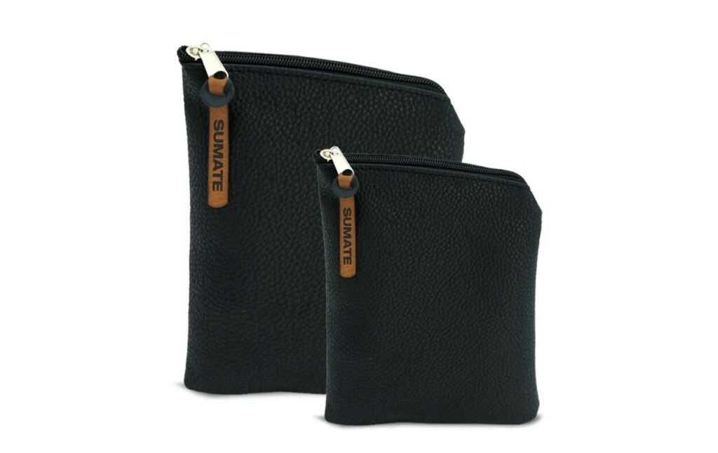 Set estuches yerbera y azucarera ecocuero