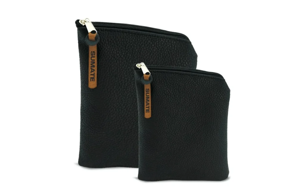 Set estuches yerbera y azucarera ecocuero