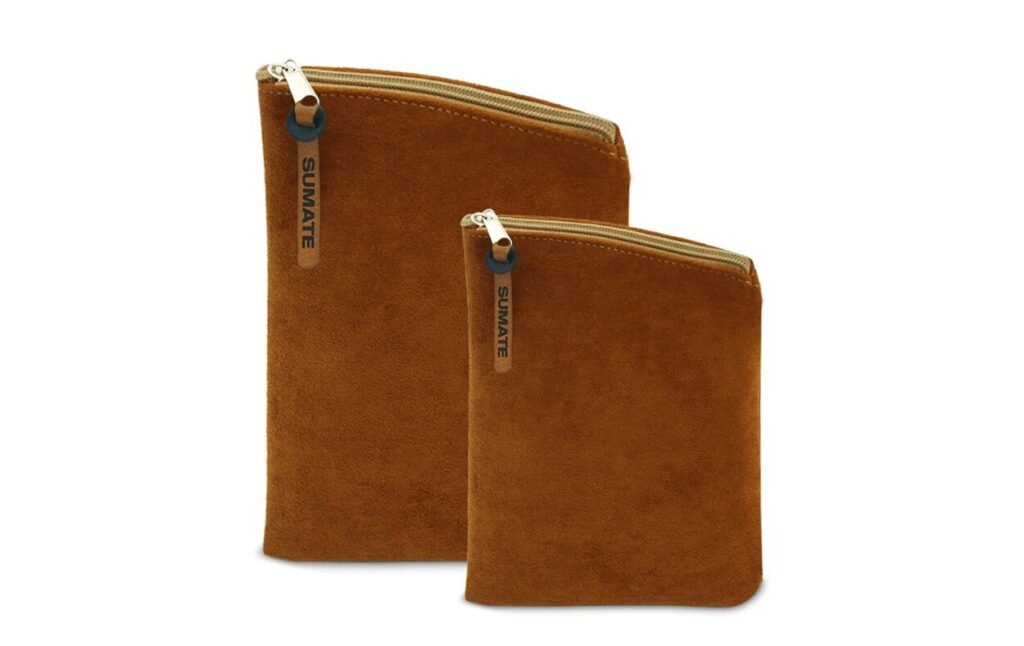 Set estuches yerbera y azucarera gamuza