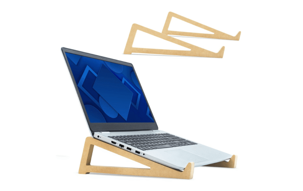 Soporte notebook II MDF