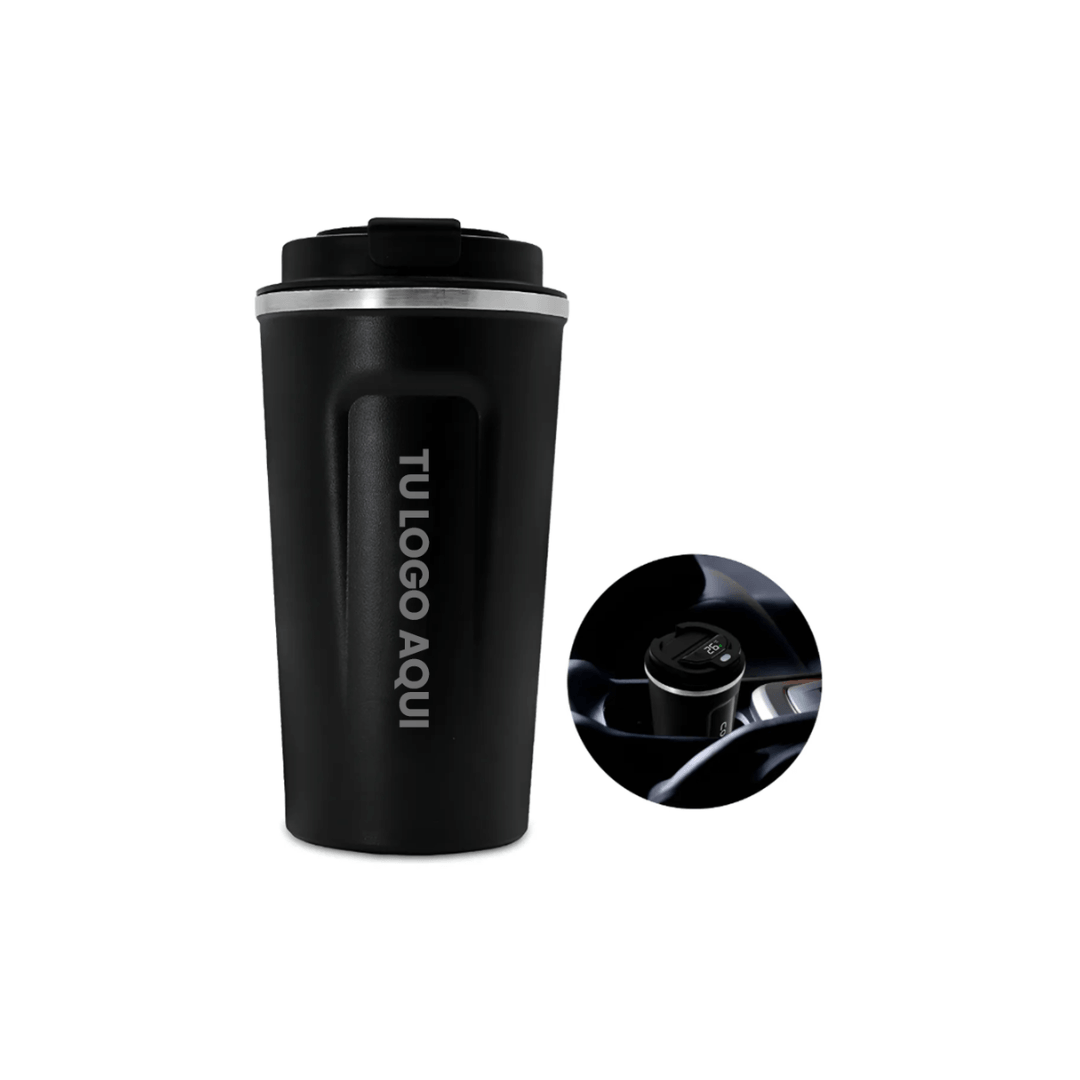 Vaso Termico Cafe Con Sensor
