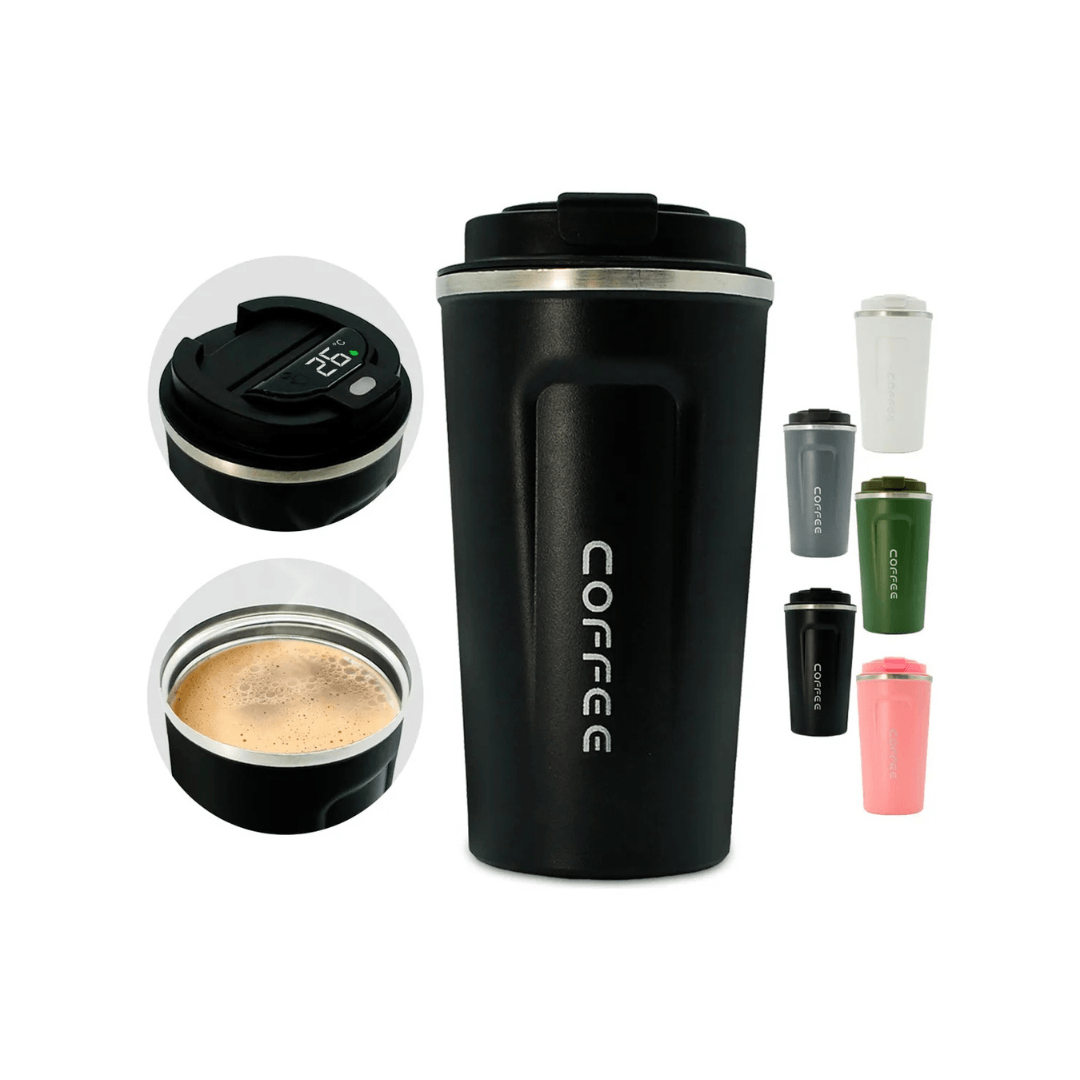 Vaso Termico Cafe Con Sensor