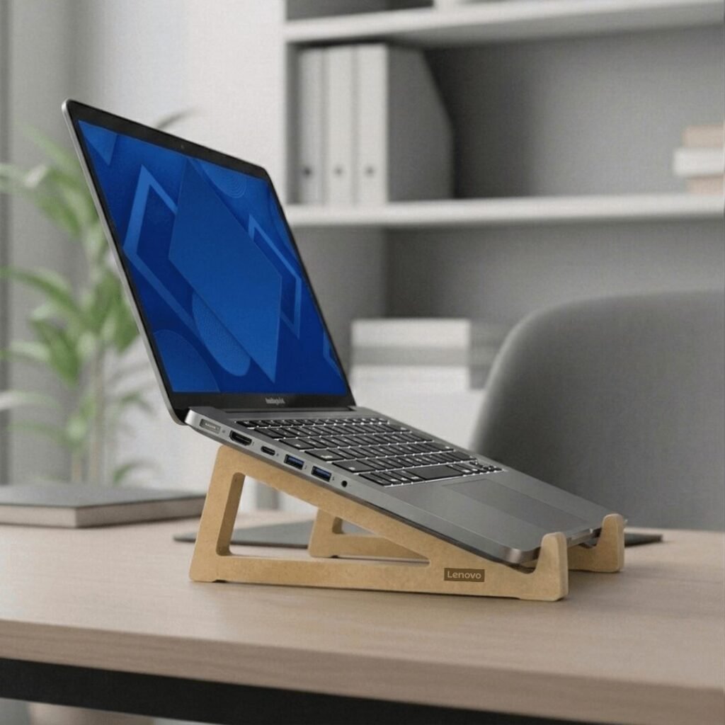 Soporte notebook II MDF