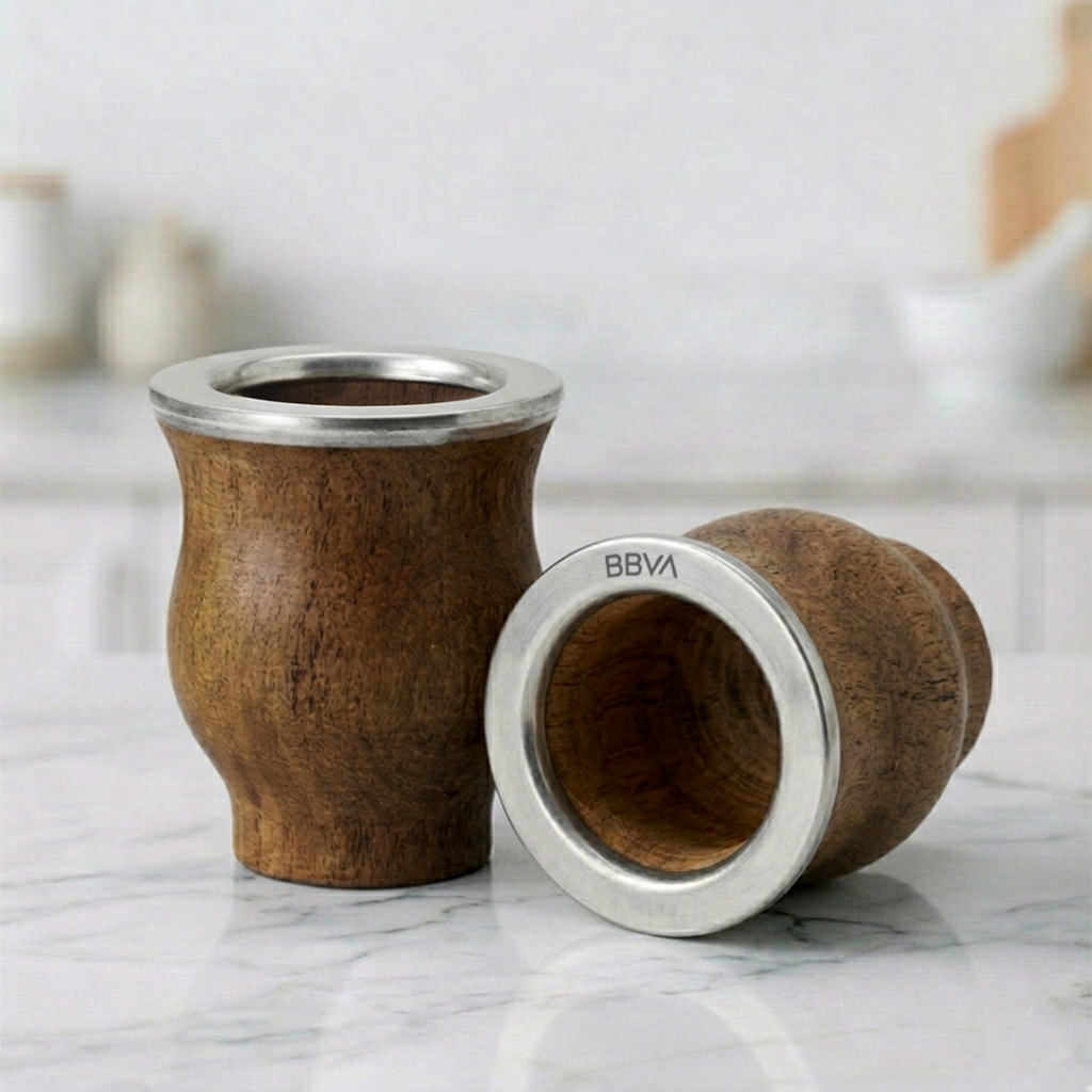 Mate algarrobo virola acero
