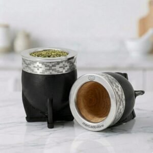 Mate imperial calabaza virola acero