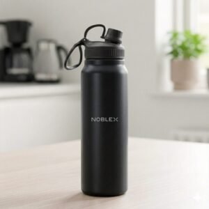 Botella térmica 1l tapa a rosca