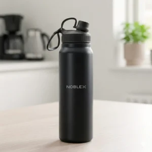 Botella térmica 1l tapa a rosca