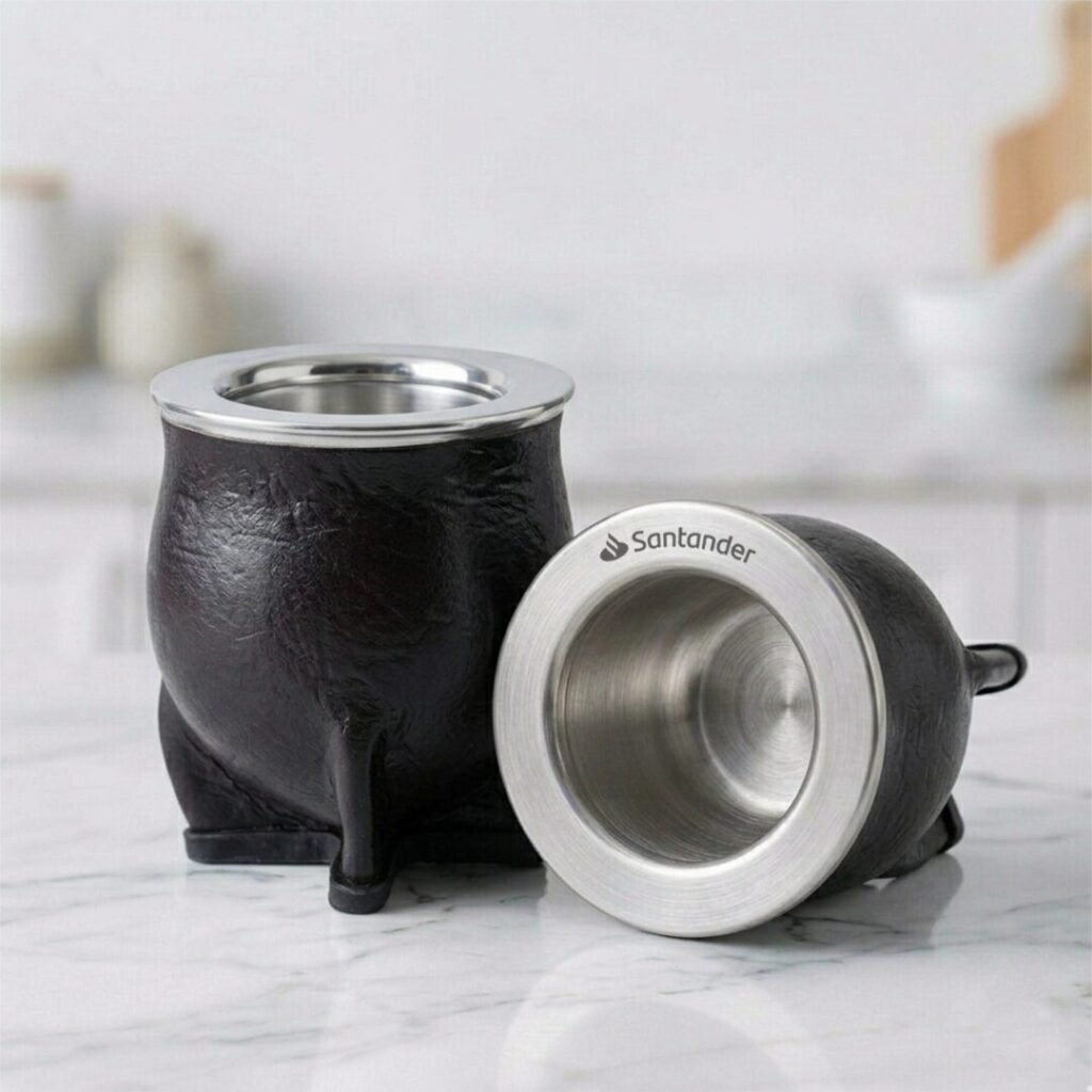 Mate camionero interior acero