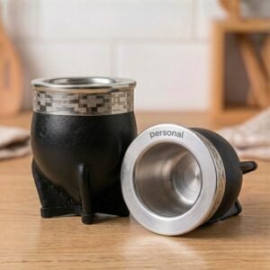 Mate imperial interior acero