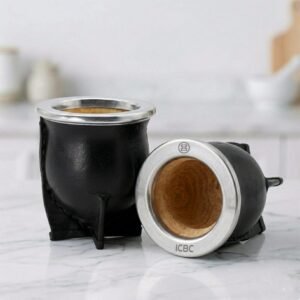 Mate camionero virola acero