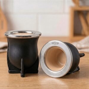 Mate PVC termico virola acero | Personalizado