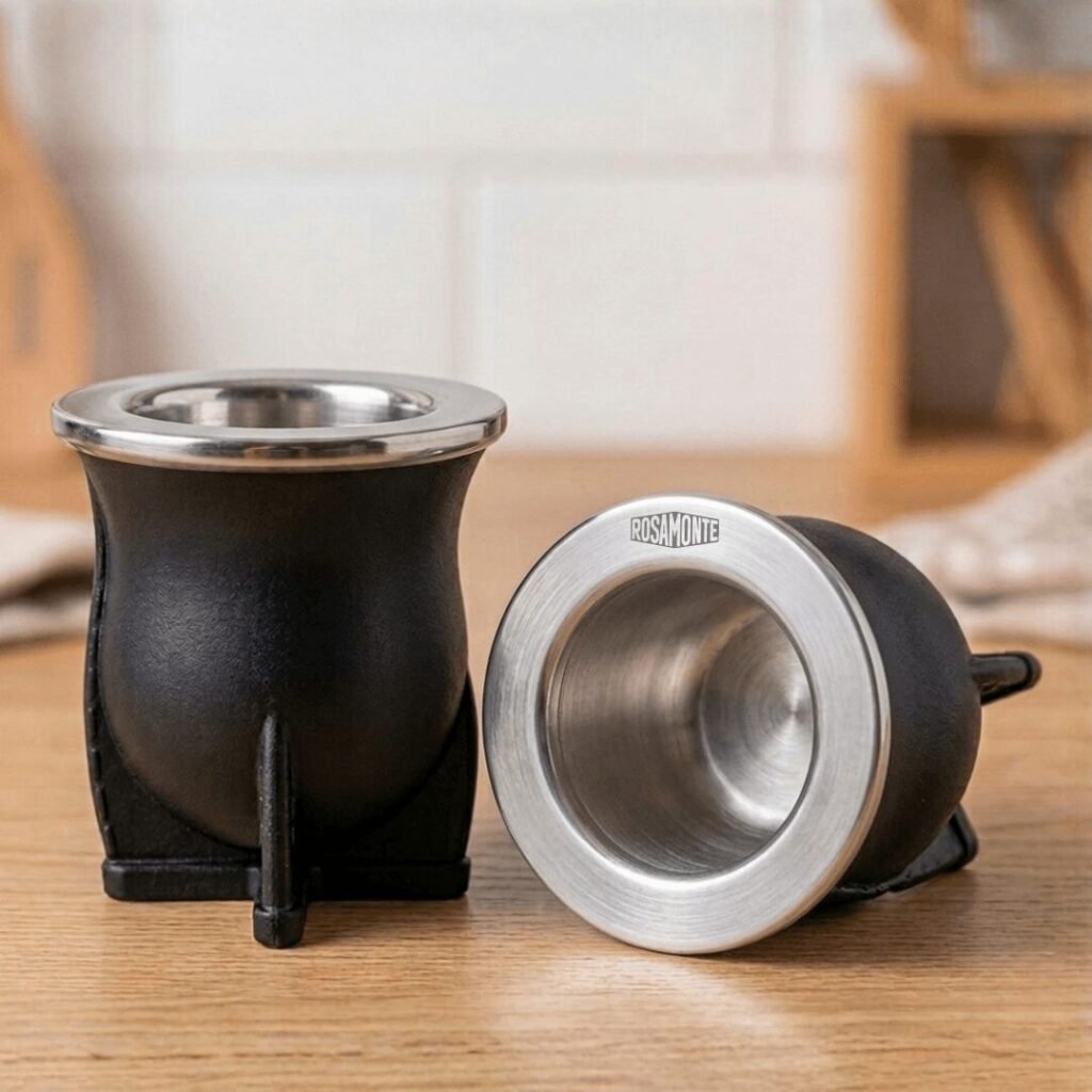 Mate PVC termico virola acero