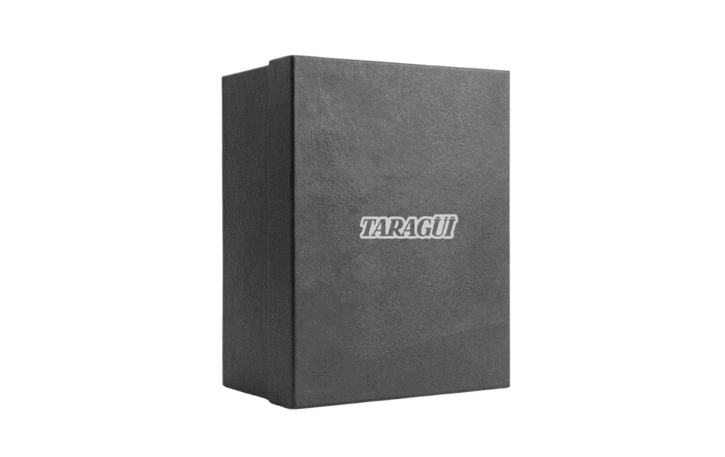 Packaging mate caja negra