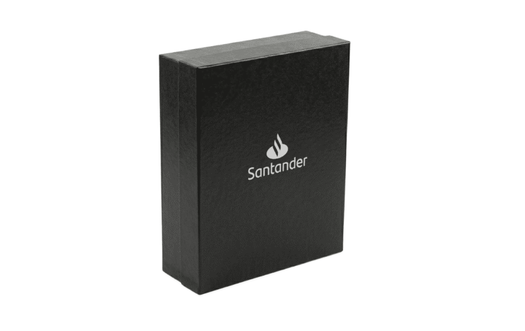 Packaging termo y mate caja negra