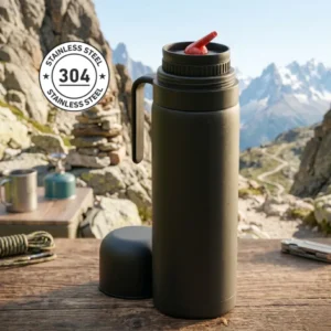 Termo media manija 1 l - Acero 304