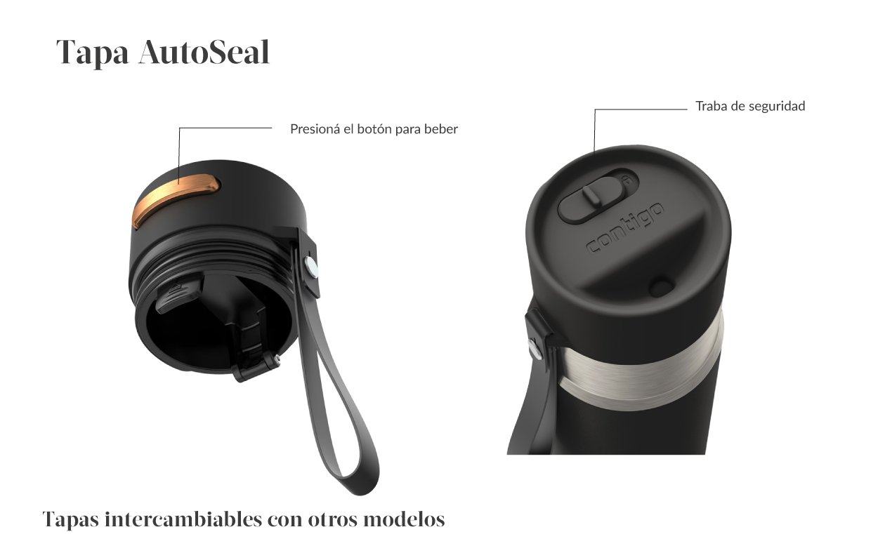 Contigo Vaso Térmico Autoseal 532 ml - Imagen 4