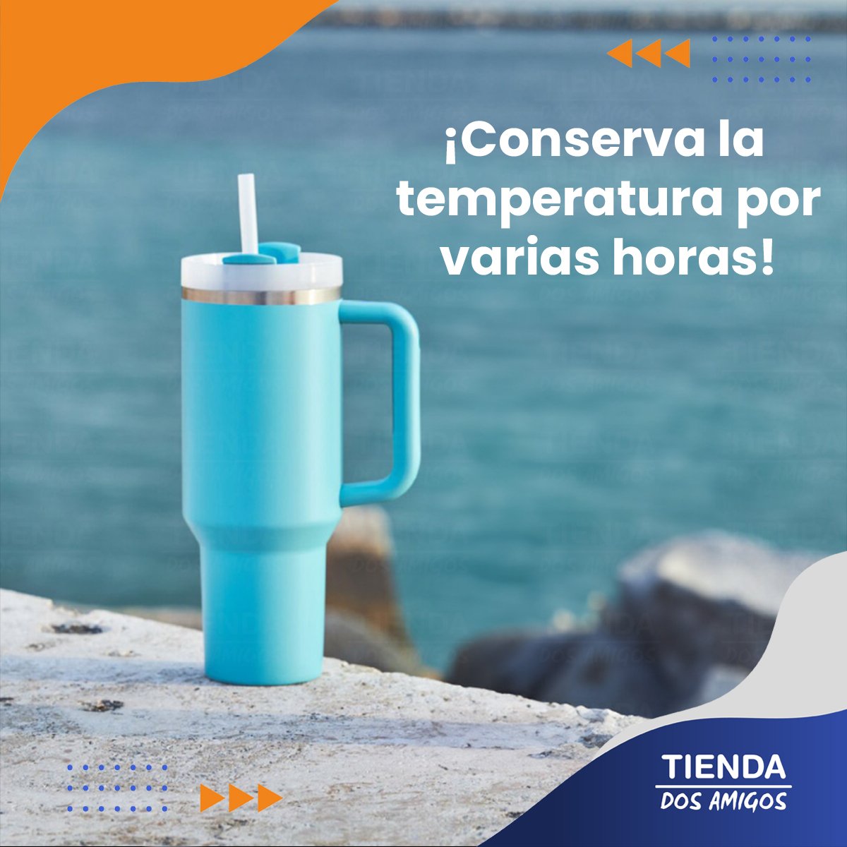 Vaso térmico quencher 1,2l