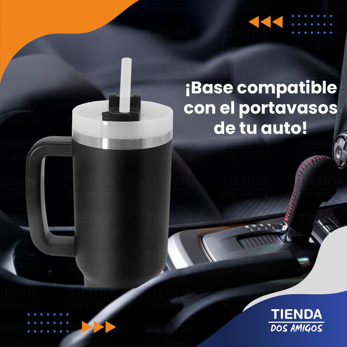 Vaso térmico quencher 1,2l