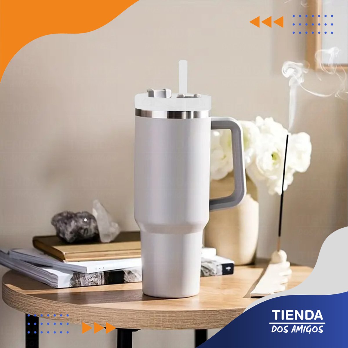 Vaso térmico quencher 1,2l
