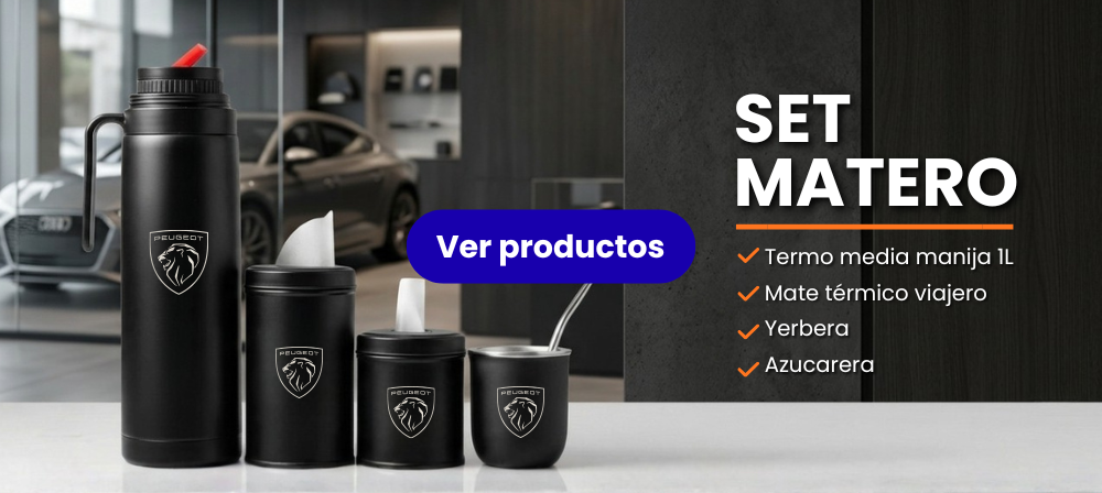 Banner set materos banner kit notes + lapicera